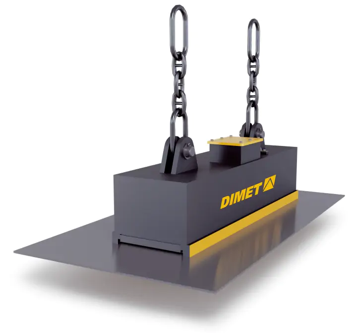 EMGS series - Electroimanes para chapas de acero por unidades